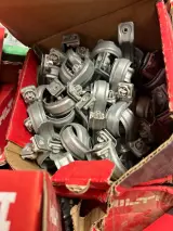5000x Hilti bevestigingsmaterialen w.o. leidingbeugels, bevestigingsclips en schietnagels – foto 8 – kavel bij Onlineveilingmeester, Hoogeveen