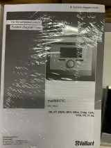 2x Draadloze verwarmingsregelaar met digitaal display Vaillant, calorMATIC 470f – foto 4 – kavel bij Onlineveilingmeester, Hoogeveen