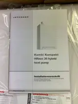 Hoogrendement cv-combiketel Intergas, HReco 36 Hybrid Heat Pump – foto 3 – kavel bij Onlineveilingmeester, Hoogeveen