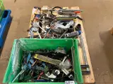 Partij handgereedschap en bouwmaterialen W.o. Makita, Stanley – kavel bij Onlineveilingmeester, Hoogeveen