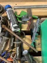 Partij handgereedschap en bouwmaterialen W.o. Makita, Stanley – foto 7 – kavel bij Onlineveilingmeester, Hoogeveen