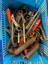 Partij handgereedschap en bouwmaterialen – foto 5 – kavel bij Onlineveilingmeester, Hoogeveen