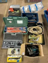 10x Gereedschap en bouwmaterialen – kavel bij Onlineveilingmeester, Hoogeveen