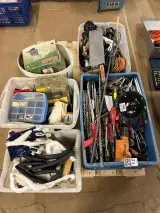 Partij handgereedschap en bouwmaterialen – kavel bij Onlineveilingmeester, Hoogeveen