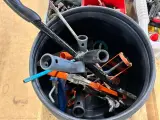 Partij handgereedschap en bouwmaterialen – foto 4 – kavel bij Onlineveilingmeester, Hoogeveen