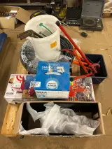 Partij diversen w.o. gereedschap en installatiemateriaal – kavel bij Onlineveilingmeester, Hoogeveen