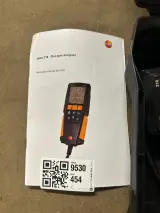 Digitale verbrandingsgasmeter Testo 310 – foto 3 – kavel bij Onlineveilingmeester, Hoogeveen