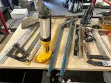 Partij elektrisch gereedschap en handgereedschap W.o. DeWALT, Bosch – foto 2 – kavel bij Onlineveilingmeester, Hoogeveen