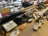 Partij gereedschappen, installatiematerialen en elektra – kavel bij Onlineveilingmeester, Hoogeveen