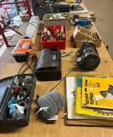 Partij gereedschap, bouwmaterialen en toebehoren W.o. DeWALT – kavel bij Onlineveilingmeester, Hoogeveen