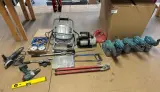 Partij elektrisch gereedschap en handgereedschap W.o. Makita, AEG, Hilti en Rothenberger – kavel bij Onlineveilingmeester, Hoogeveen