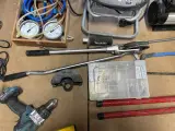 Partij elektrisch gereedschap en handgereedschap W.o. Makita, AEG, Hilti en Rothenberger – foto 10 – kavel bij Onlineveilingmeester, Hoogeveen