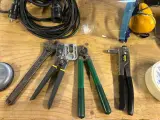 Elektrisch gereedschap, zaagmachine, acculader en diverse handgereedschappen W.o. Makita, Stanley, FERM – foto 7 – kavel bij Onlineveilingmeester, Hoogeveen