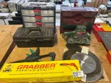 Partij gereedschap, gereedschapskoffers, bevestigingsmaterialen W.o. Bosch, Wolfcraft – foto 2 – kavel bij Onlineveilingmeester, Hoogeveen
