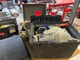 Partij gereedschap, gereedschapskoffers, bevestigingsmaterialen W.o. Bosch, Wolfcraft – foto 4 – kavel bij Onlineveilingmeester, Hoogeveen