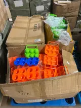 Pallet kunststof eierhouders – kavel bij Onlineveilingmeester, Hoogeveen