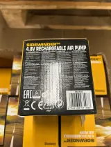 12x Luchtpomp sidewinder oplaadbaar USB Bestway – foto 3 – kavel bij Onlineveilingmeester, Hoogeveen