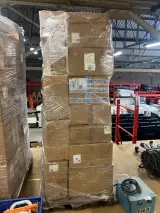 Mix pallet met 28 stuks design verlichting Paco Home – verkrijgbaar op bol.com en Amazon – kavel bij Onlineveilingmeester, Hoogeveen