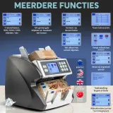 Geldtelmachine met meerdere optelfuncties en 2 talen, Agellic 770R – foto 15 – kavel bij Onlineveilingmeester, Hoogeveen