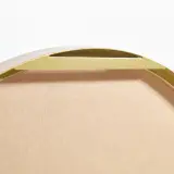 2x Staande Ovale Passpiegel – 160 x 80 cm – Staand & Hangend – Goud VIDI, Dali – foto 4 – kavel bij Onlineveilingmeester, Hoogeveen