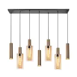 2x Design hanglamp verstelbare hoogte tot 165 cm VIDI, Stella Di Notte – foto 2 – kavel bij Onlineveilingmeester, Hoogeveen