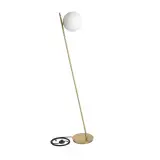 2x Design vloerlamp 173 cm VIDI, Sole Elegante – kavel bij Onlineveilingmeester, Hoogeveen