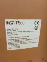 8x Slimme voetbal met bewegingssensoren maat 5 met oplader en kabel, INSAIT JOY – foto 7 – kavel bij Onlineveilingmeester, Hoogeveen