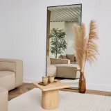 2x Design spiegel zwart 180x70 cm – kavel bij Onlineveilingmeester, Hoogeveen