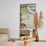 2x Design spiegel zwart 180x70 cm – foto 3 – kavel bij Onlineveilingmeester, Hoogeveen