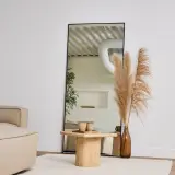 2x Design spiegel zwart 180x70 cm – foto 4 – kavel bij Onlineveilingmeester, Hoogeveen