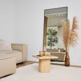 2x Design spiegel zwart 180x70 cm – foto 5 – kavel bij Onlineveilingmeester, Hoogeveen
