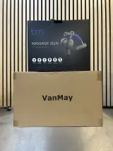 4x Premium massage gun in koffer met 6 opzetstukken, Bluemay – kavel bij Onlineveilingmeester, Hoogeveen