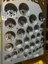 MICHE Components display met diverse fietscassettes en tandwielen – foto 2 – kavel bij Onlineveilingmeester, Hoogeveen