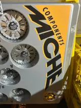 MICHE Components display met diverse fietscassettes en tandwielen – foto 4 – kavel bij Onlineveilingmeester, Hoogeveen