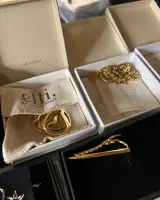Ca. 15x Partij sieraden en accessoires w.o. ringen, oorbellen, kettingen, W.o. NALI, Purelei, Elli, Caintè En BYNOUCK – foto 8 – kavel bij Onlineveilingmeester, Hoogeveen