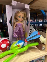 8x Inhoud stellingvak w.o. speelgoed, gezelschapsspellen, hobbyartikelen W.o. Tonies, kikkerland, Ravensburger – foto 5 – kavel bij Onlineveilingmeester, Hoogeveen