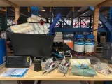 2x Inhoud stellingvak w.o. bouwmarkt artikelen W.o. Silverlinec, Intex – foto 2 – kavel bij Onlineveilingmeester, Hoogeveen