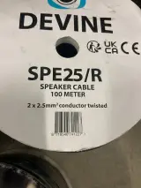 3x 100m audiokabel W.o. Devine, the sssnake – foto 6 – kavel bij Onlineveilingmeester, Hoogeveen