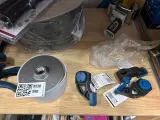 Partij bouwmarktmaterialen w.o. snelspanlijmklemmen W.o. HBM, Activa – foto 2 – kavel bij Onlineveilingmeester, Hoogeveen