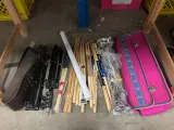 2x Inhoud stellingvak w.o. muziekaccessoires W.o. Cascha, Vandoren – foto 2 – kavel bij Onlineveilingmeester, Hoogeveen