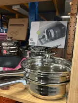 Partij pannen en keukenbenodigheden W.o. Alora, Tefal, Blaumann – foto 5 – kavel bij Onlineveilingmeester, Hoogeveen