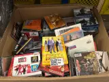Partij media en entertainment w.o. dvd's, cd's – kavel bij Onlineveilingmeester, Hoogeveen