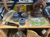 9x Inhoud stellingvak w.o. huishoudelijke artikelen, decoratie en opslagbenodigdheden W.o. Masterpro, Geberit, Yepp, H&M – foto 2 – kavel bij Onlineveilingmeester, Hoogeveen