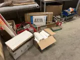Partij bouwmaterialen, zwaar handgereedschap en werkplaatsbenodigdheden W.o. Handson – kavel bij Onlineveilingmeester, Hoogeveen