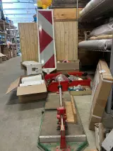 Partij bouwmaterialen, zwaar handgereedschap en werkplaatsbenodigdheden W.o. Handson – foto 12 – kavel bij Onlineveilingmeester, Hoogeveen