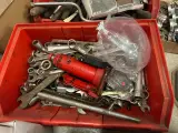 Partij bouwmaterialen, zwaar handgereedschap en werkplaatsbenodigdheden W.o. Handson – foto 5 – kavel bij Onlineveilingmeester, Hoogeveen