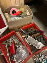 Partij bouwmaterialen, zwaar handgereedschap en werkplaatsbenodigdheden W.o. Handson – foto 9 – kavel bij Onlineveilingmeester, Hoogeveen