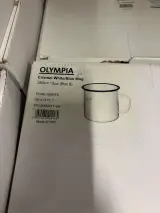 108x Emaille servies Olympia – foto 3 – kavel bij Onlineveilingmeester, Hoogeveen