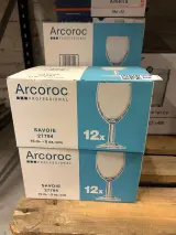 Ca. 228x Glazen, Arcoroc – foto 2 – kavel bij Onlineveilingmeester, Hoogeveen