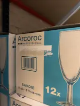 Ca. 228x Glazen, Arcoroc – foto 7 – kavel bij Onlineveilingmeester, Hoogeveen